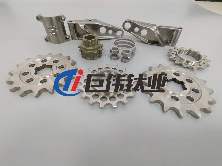 GR5、GR9鈦合金自行車(chē)裝配件